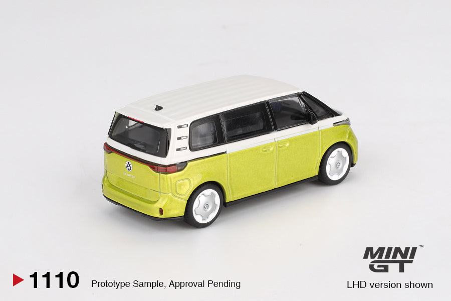 Mini GT 1/64 Volkswagen ID.Buzz Candy White/ Pomelo Yellow - MGT1110