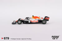 Mini GT 1/64 Red Bull Racing RB16B #11 Sergio Pérez 2021 Turkish Grand Prix 3rd Place