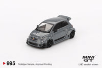Mini GT 1/64 LB-WORKS x Abas Works Abarth 595 Grey