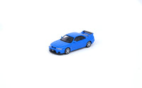 Inno64 1/64 Nissan Skyline GT-R R33 Bayside Blue