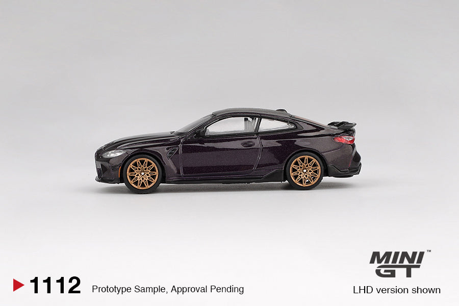 Mini GT 1/64 BMW M4 M-Performance Daytona Violet - MGT01112