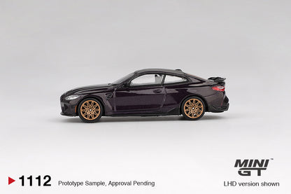 Mini GT 1/64 BMW M4 M-Performance Daytona Violet - MGT01112