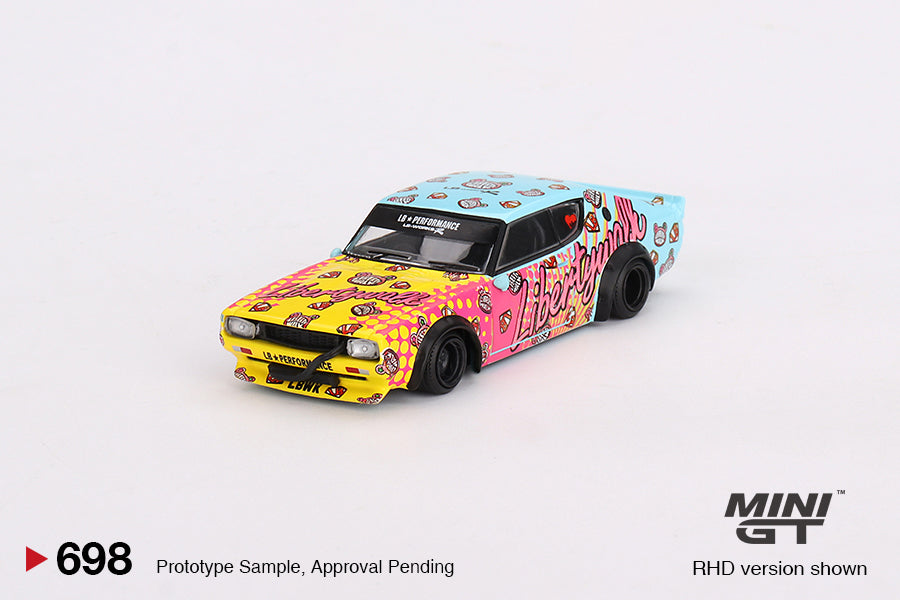 Lb works diecast online