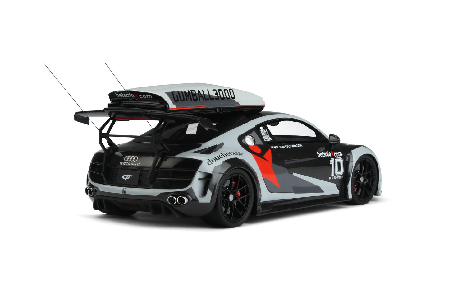 GT Spirit 1/18 Audi R8 Body Kit Black