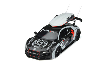 GT Spirit 1/18 Audi R8 Body Kit Black