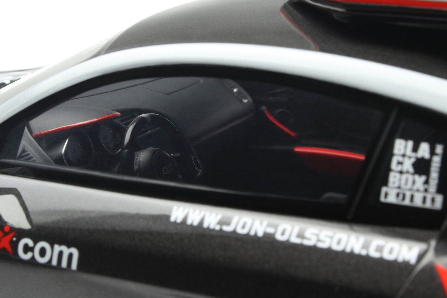 GT Spirit 1/18 Audi R8 Body Kit Black