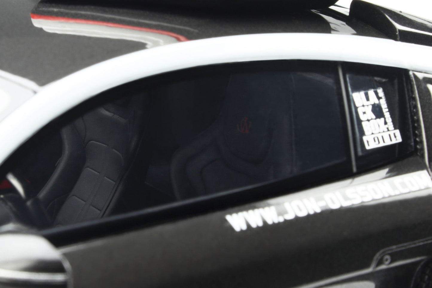 GT Spirit 1/18 Audi R8 Body Kit Black