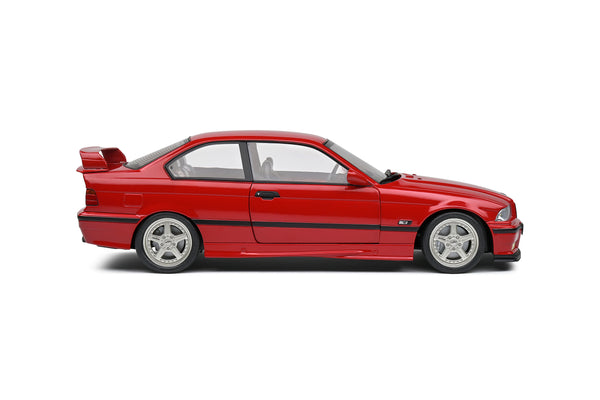 SOLIDO 1/18 DIECAST BMW E36 Coupe M3 1994 Streetfighter Iimolarot Red –  Gateway Model Cars