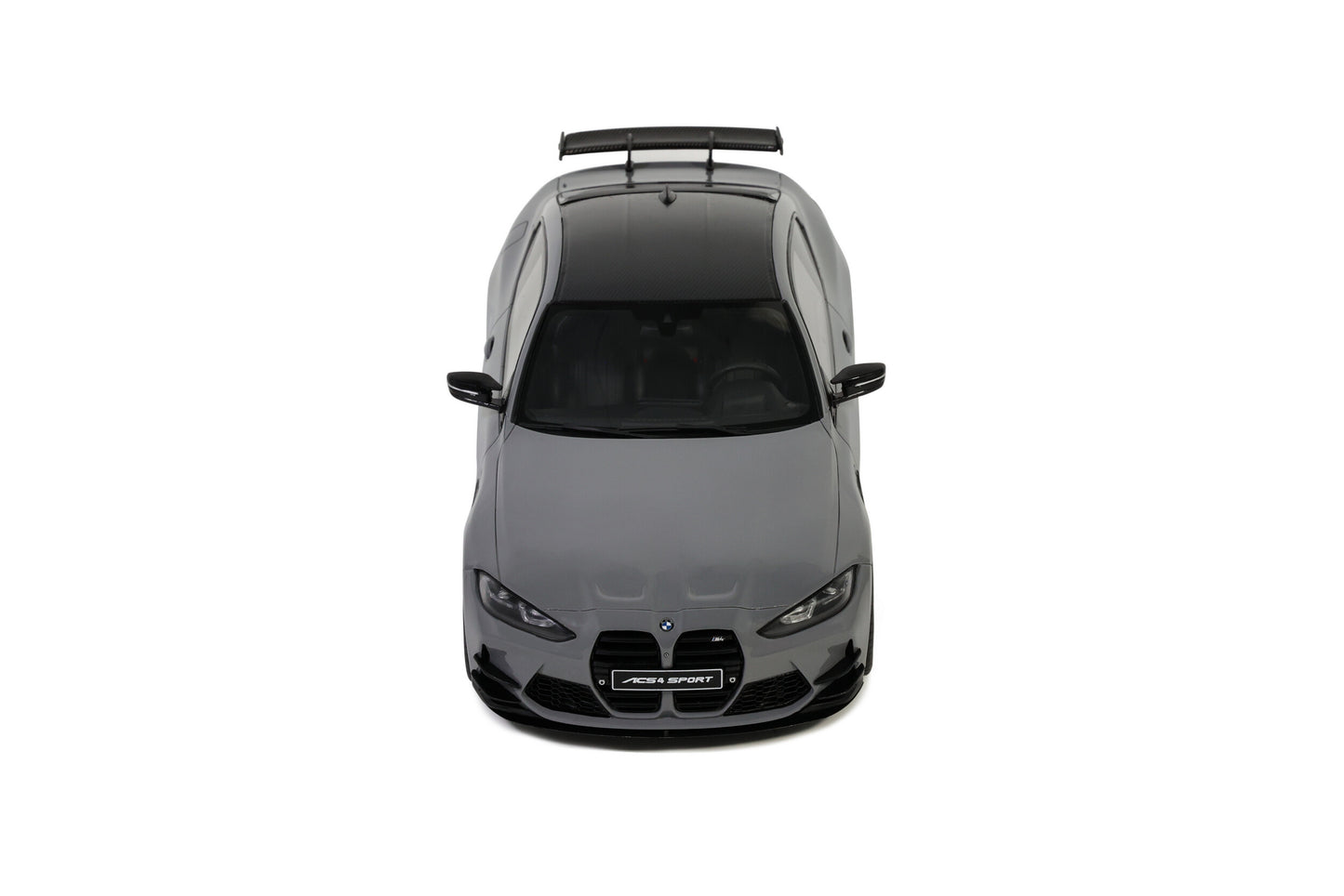 1/18 GT Spirit 2022 BMW M4 By AC Schnitzer Resin Grey