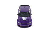 1/18 GT Spirit 2023 Dodge Charger Super Bee (Resin Model) Plum Crazy Purple