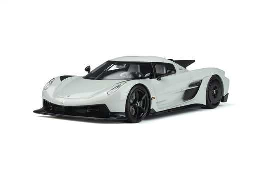 GT Spirit 1/18 Koenigsegg Jesko Absolut Resin Series Grey