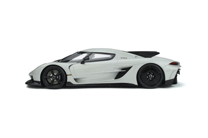 GT Spirit 1/18 Koenigsegg Jesko Absolut Resin Series Grey - GT412