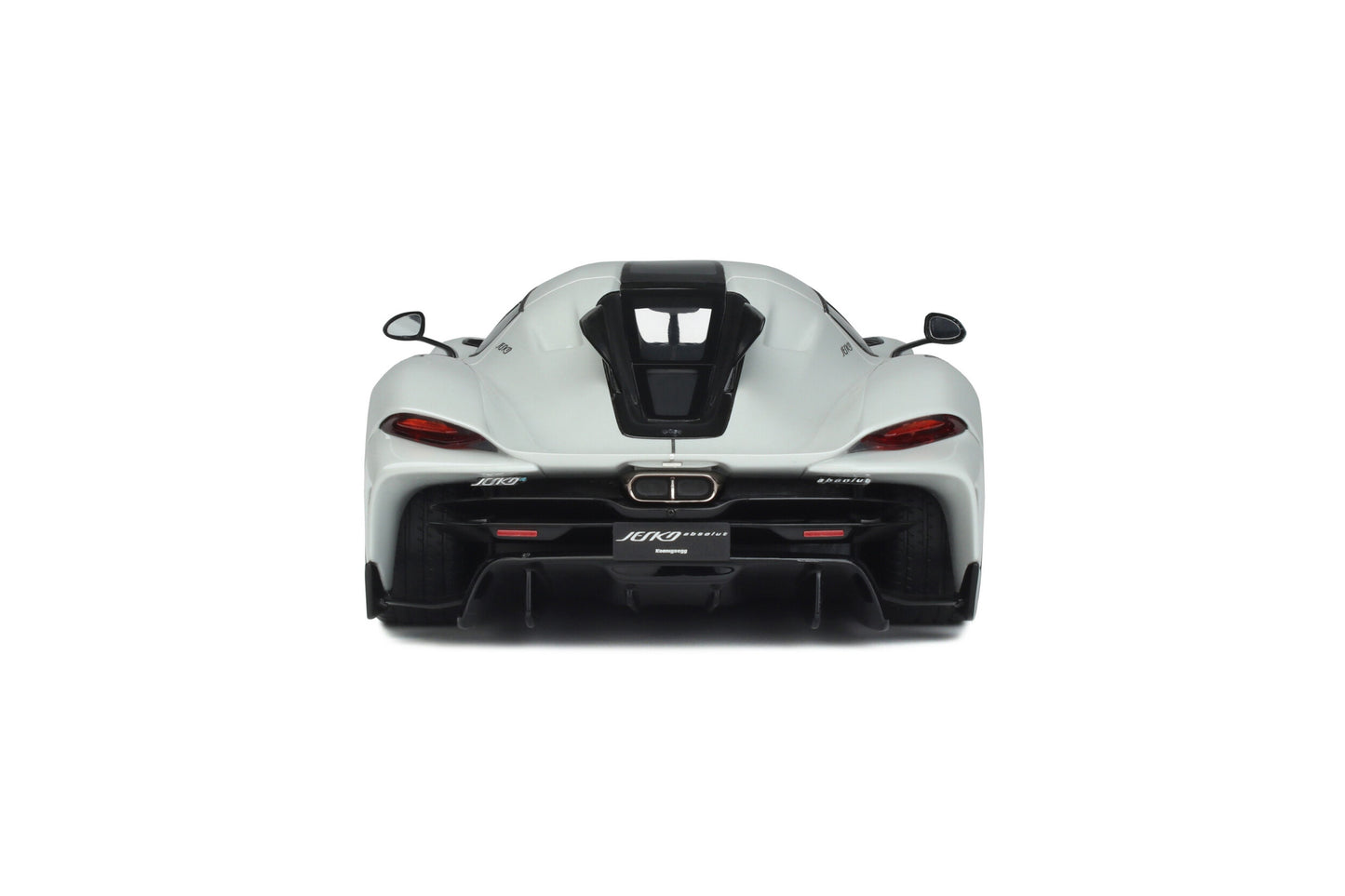 GT Spirit 1/18 Koenigsegg Jesko Absolut Resin Series Grey - GT412