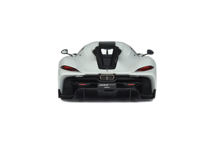 GT Spirit 1/18 Koenigsegg Jesko Absolut Resin Series Grey - GT412
