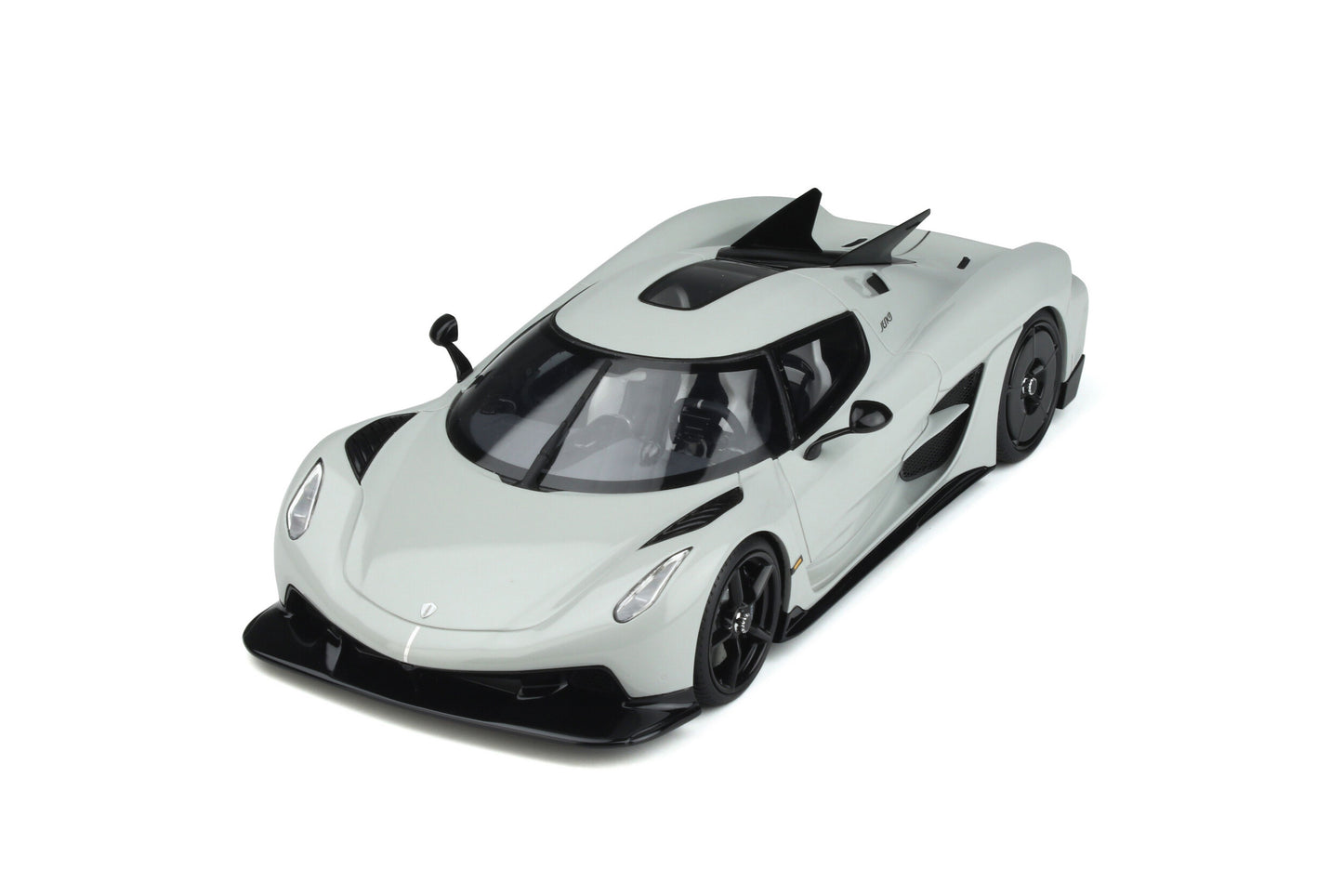GT Spirit 1/18 Koenigsegg Jesko Absolut Resin Series Grey - GT412