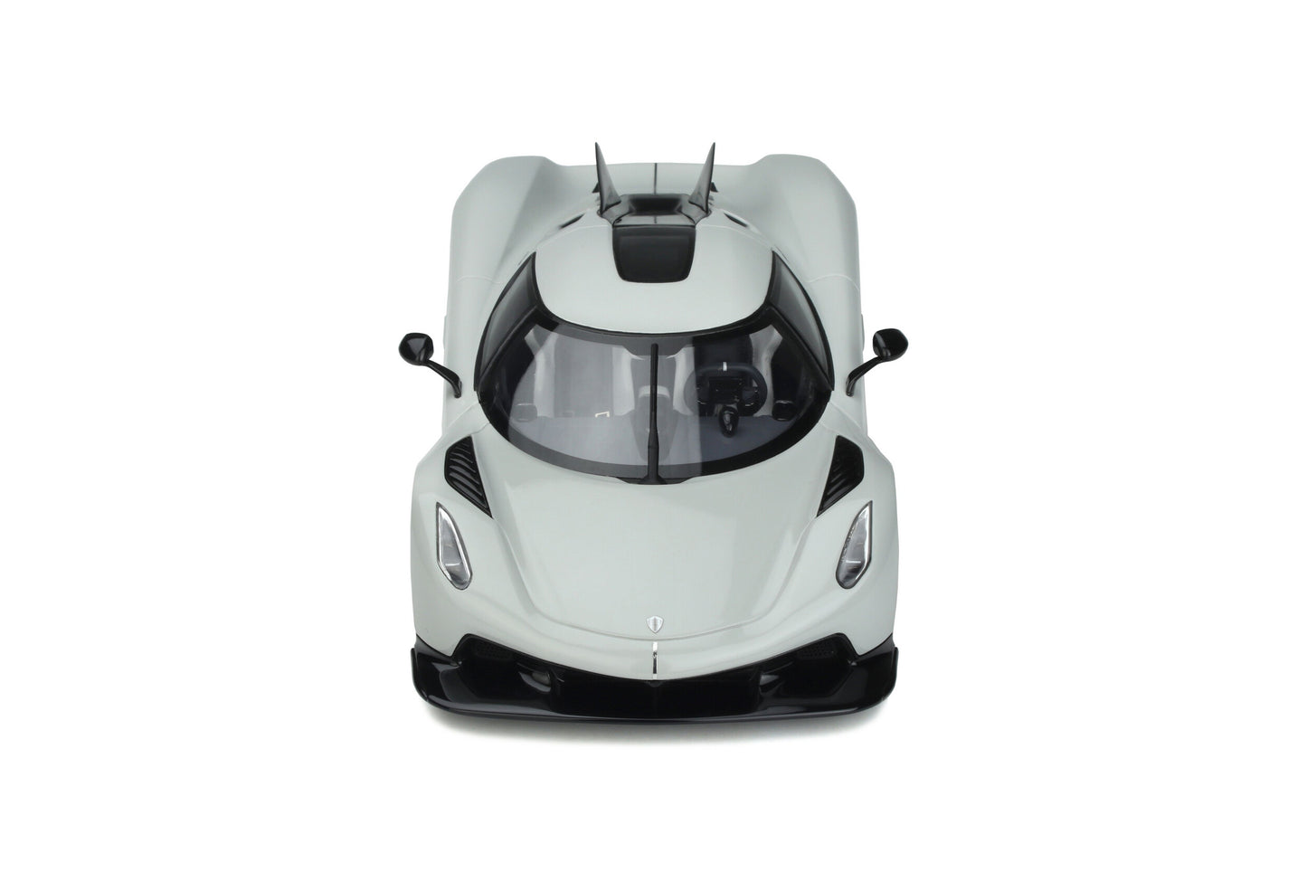 GT Spirit 1/18 Koenigsegg Jesko Absolut Resin Series Grey - GT412
