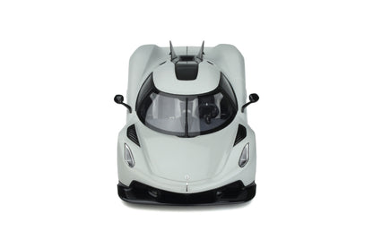 GT Spirit 1/18 Koenigsegg Jesko Absolut Resin Series Grey - GT412