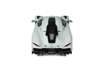 GT Spirit 1/18 Koenigsegg Jesko Absolut Resin Series Grey - GT412