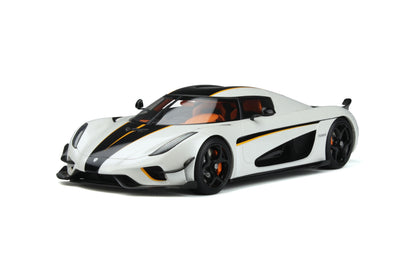 1/18 GT Spirit 2018 Koenigsegg Regera Resin White