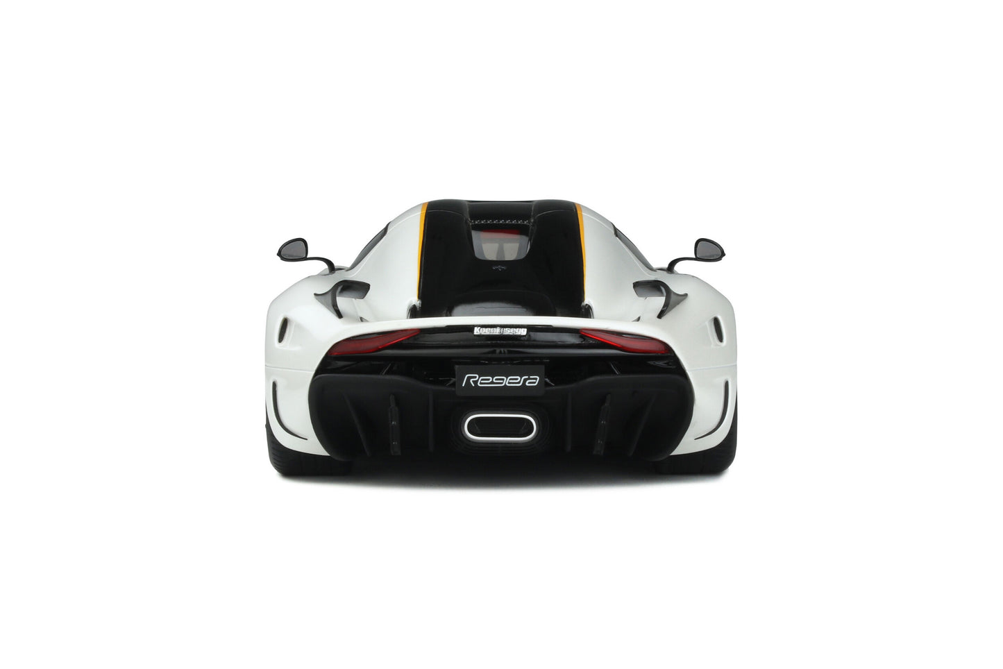 1/18 GT Spirit 2018 Koenigsegg Regera Resin White