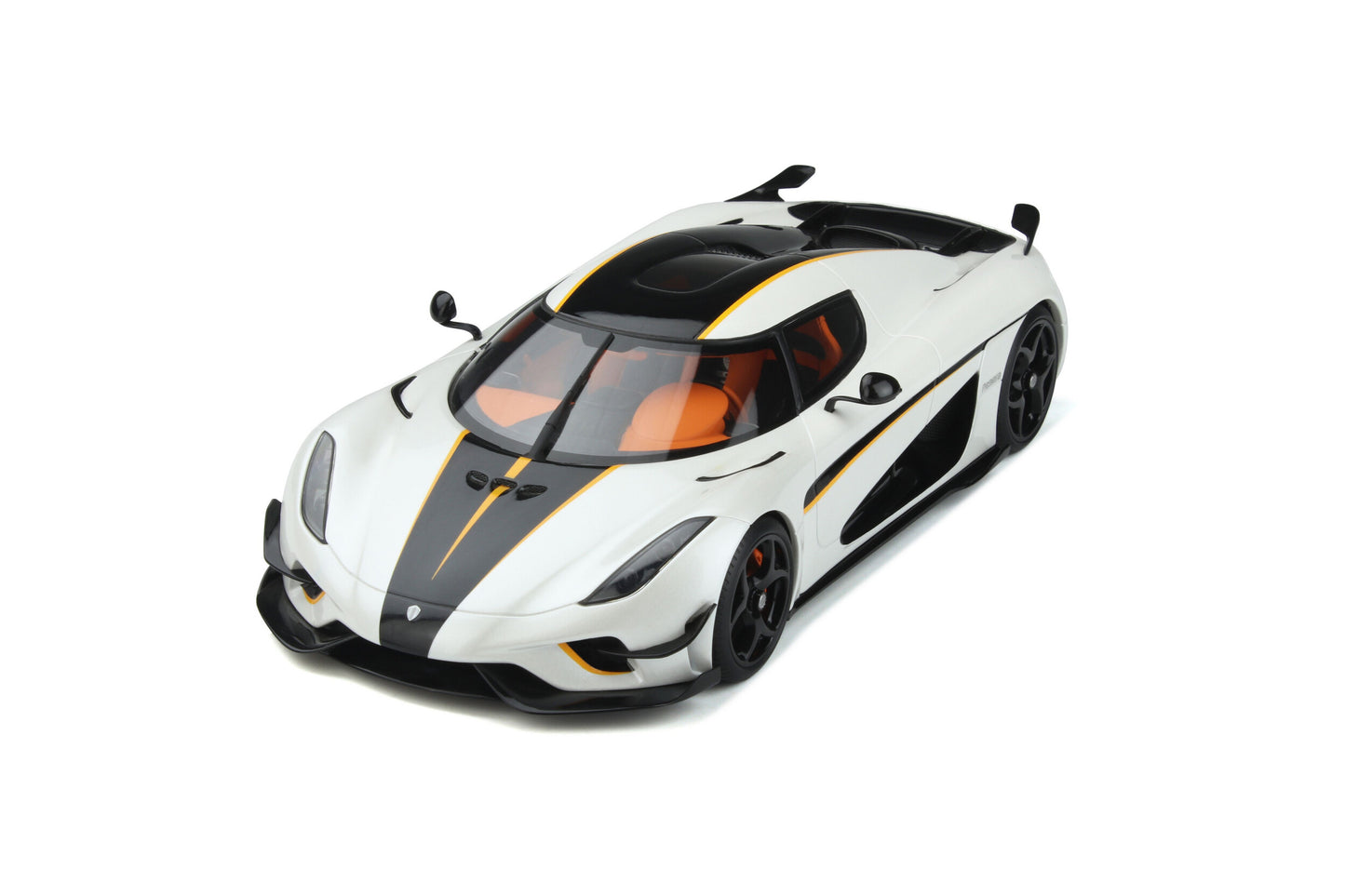 1/18 GT Spirit 2018 Koenigsegg Regera Resin White