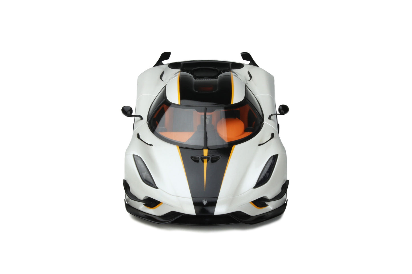 1/18 GT Spirit 2018 Koenigsegg Regera Resin White