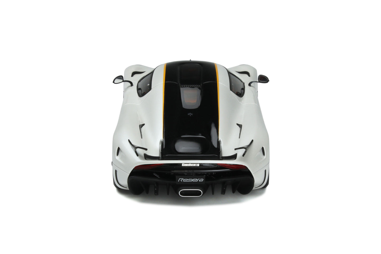 1/18 GT Spirit 2018 Koenigsegg Regera Resin White