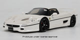 1/18 GT Spirit 2013 LB-WORKS F50 Resin White