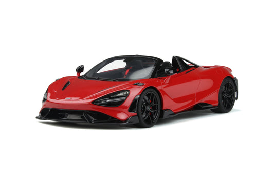 GT Spirit 1/18 McLaren 765 LT Spider Red