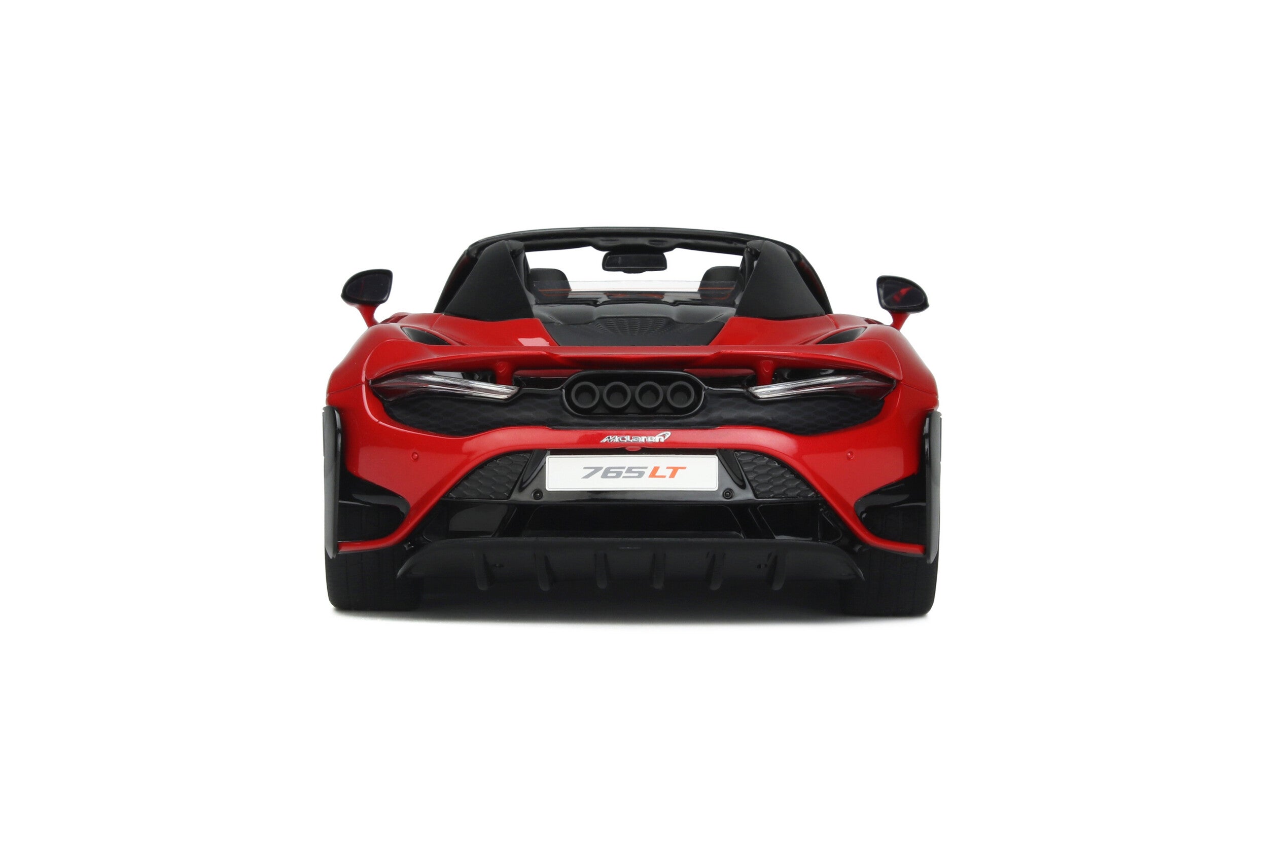 GT Spirit 1/18 McLaren 765 LT Spider Red – Flipn Diecast