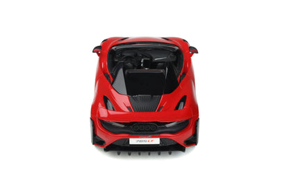 GT Spirit 1/18 McLaren 765 LT Spider Red