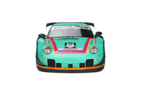 GT Spirit 1/18 Porsche RWB Body Kit Vaillant Resin Series Turquoise