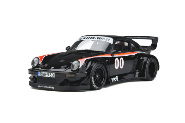 GT Spirit 1/18 Porsche RWB Bodykit Yajù Black (Resin Car Model)