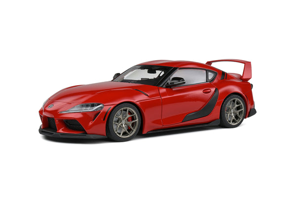 1/18 Solido TOYOTA GR SUPRA STREETFIGHTER – PROMINANCE RED – 2023