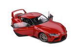 1/18 Solido TOYOTA GR SUPRA STREETFIGHTER – PROMINANCE RED – 2023