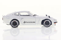 Solido 1/43 Datsun Pandem 240Z White
