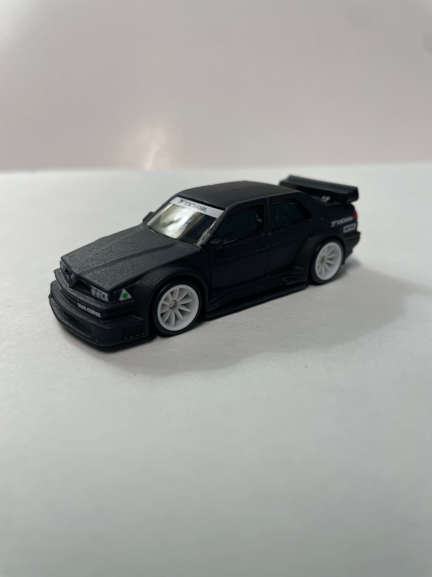 *Loose* Hot Wheels 1/64 Premium Car Culture 2 Pack Alfa Romeo 155 V6 TI Black