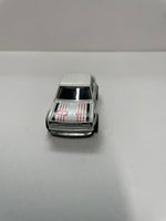 *Loose* Hot Wheels 1/64 Real Riders Datsun Bluebird 510 n92 White