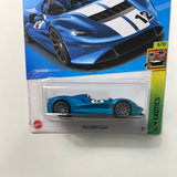 Hot Wheels 1/64 McLaren Elva Blue