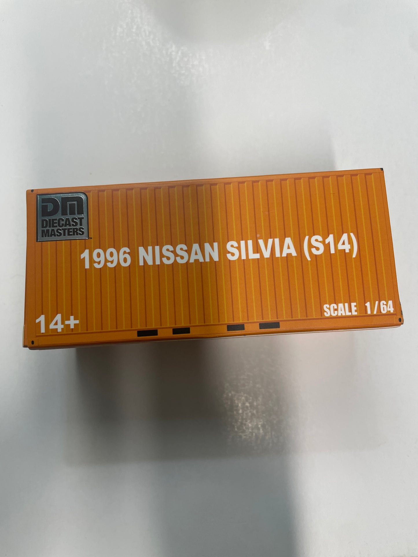 BM Creations 1/64 1996 Nissan Silvia S14 Green - 64DM64005