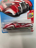 Hot Wheels 1/64 Screamliner Red - Damaged Card