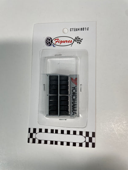 Figures 1/64 Shelf w/ Yokohama Tires