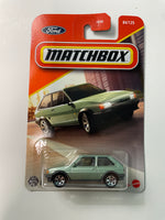 Matchbox 1/64 1983 Ford Fiesta MK2 Green