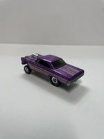 *Loose* Hot Wheels 1/64 Premium RLC Car Culture ‘65 Mercury Comet Cyclone Purple