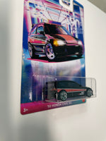 Hot Wheels 1/64 90s Street Scene ‘92 Honda Civic EG Black