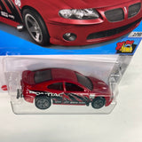 Hot Wheels ‘06 Pontiac GTO Red