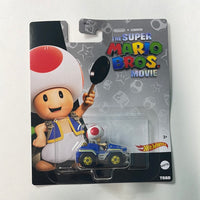 Hot Wheels The Super Mario Bros. Movie Toad