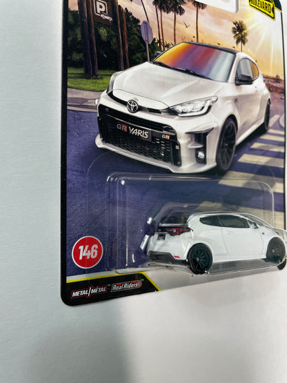 Hot Wheels 1/64 2026 Boulevard Mix G Toyota GR Yaris White - JHW19