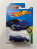 Hot Wheels 1/64 McLaren P1 Blue