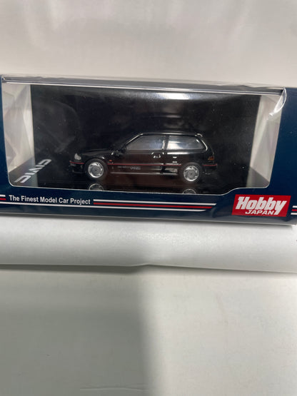 Hobby Japan Honda Civic (EF9) SiR Ⅱ Black